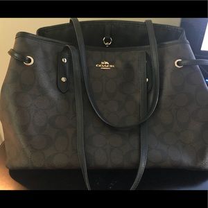 Coach Signature City bag.